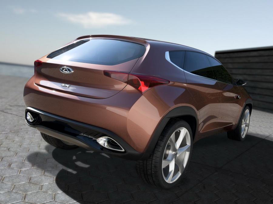  Chery TX Concept 2012 года  (фото 12 из 16)